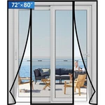 Magnetic Screen Door Upgraded Pet Mesh Stronger Than Fiberglass And Polyester... New. Price: $56.99.