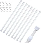 Packs Small Tension Rods 16 To 28 Inch Spring Adjustable Bars For Camper Rv Re New. Price: $28.76.