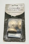 Cambria Premier Corner Connector Warm Gold Curtain Rod New. Price: $14.99.