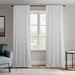 Hpd Half Price Drapes Vienna Basic Linen 100% Blackout Curtains For Bedroom 9... New. Price: $71.59.