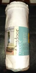 No Se'em Indoor/outdoor Grommet Curtain Panel White 50" X 96" $42 Bb & Beyond New. Price: $24.99.