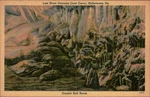 Postcard: River Caverns (lost Cave), Hellertown, Pa. Crystal Ball Used. Price: $15.95.