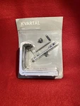 Ikea Kvartal New Curtain Rod Bracket 601.646.87 7CM Or 2 -4/5" Nos Brand. Price: $16.99.