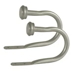 Decopolitan Cap Curtain Holdback, Nickel New. Price: $10.29.