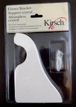 Kirsch Center Support Bracket White Finish Fits 3/8" Diameter Pole 1/PACK New. Price: $18.85.