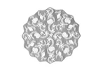 Heritage Lace Tidepool Round Table Topper 42" White New. Price: $67.90.