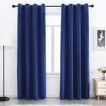 Spxtex Navy Blue Velvet Blackout Curtains 96 Inches Long Super Soft Cu... Open. Price: $54.31.