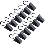 Janyun 30 Pack Small Heavy-duty Hook Set Metal Curtain Hangers For... New. Price: $11.07.