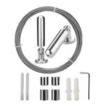 Ootsr Wall Mount Children's Art Projects Display Curtain Rod Set - Stainless ... New. Price: $20.97.