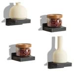 Freezing Point Small Floating Shelf For Wall Set Of Natural Wood 4INCH Mini... New. Price: $24.78.