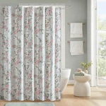 Martha Stewart Meadow Floral Shower Farmhouse/country/cottage Curtain Cottonrich New. Price: $58.93.