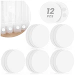 Yixangdd Shower Curtain Weights, 1.4"W 1.4"L (pack Of 12), New. Price: $24.13.