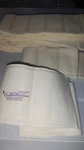 Fabric For Vintage Conso Nip-tite Pleater Pleated Hooks Style Curtain Drapes Used. Price: $18.43.
