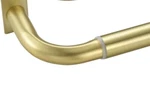 Vimayta Curtain Rods For Windows 48 To 84 INCH,1 Diameter Metal Wrap Around New. Price: $25.79.