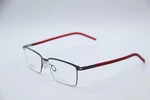 New Safilo 1075 Zap Black Red Authentic Frames Eyeglasses 53-17. Price: $66.30.