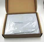 Amazon Basics Room-darkening Blackout Curtain Set With Grommets Lt.blue 52"X84" New. Price: $14.95.