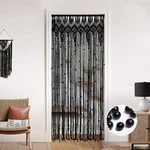 Curtain For Doorways,string Beaded Witchy Halloween Privacy Room Divider... New. Price: $91.88.