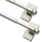 2 Pack Magnetic Curtain Rods For Metal Doors With Adjustable Length New. Price: $28.65.