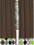 Designer Dot Modern Window Treatment Panels By Sweet Jojo Designs Set Of 2 Open. Price: $49.99.