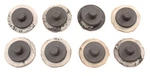 8X Floor Mat Retaining Retention Clips 02-08 Audi A4 S4 B6 B7 Black 3D0 864 227 Used. Price: $23.99.