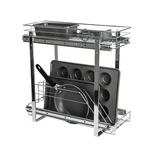 Household Essentials Glidez Multipurpose Chrome-plated Steel Pull-out/slide-out New. Price: $164.10.