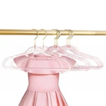 Baby Glitter 20 PACK,13.97" Kids Toddler Hangers For Closet, Pink Spar... New. Price: $30.75.