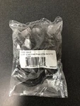 Rod Desyne 1929-007 In. Decorative Rings Cocoa With Clips (set Of 10) Open. Price: $14.02.