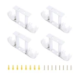 Curtain Rod Brackets 4PCS Aluminum Alloy Ceiling-mount Double Curtai... New. Price: $22.63.
