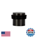 Evi Herrajes Black Door Stopper - Adhesive Installation Rubber New. Price: $33.63.