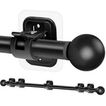 Curtain Rods No Drilling For Windows 48 To 84-96 INCH,5/8 Diameter Drape... New. Price: $24.25.