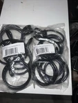 Rod Desyne 1-3/4 Inch Curtain Eyelet Rings 20PC Cocoa Brown Poly Resin & Metal New. Price: $25.00.