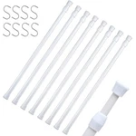 Deelf Pack Small Tension Rods 16 To 28 Inches Spring Adjustable Bars For Campe New. Price: $24.63.