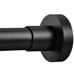 Eboatop Shower Curtain Rod Tension Never Rust No 43-73 Inches, Matte Black New. Price: $46.87.