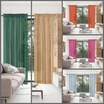 Piece Versatile Faux Silk Window Curtain Treatment Rod Pocket MR2 95" New. Price: $17.85.