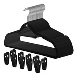 Velvet Hangers, Ultra Slim Space Saving, Notches, Tie Bar, Swivel HOOK,10 P... New. Price: $38.70.
