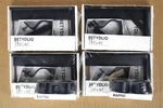 Ikea Betydlig (4) Black Curtain Rod Bracket 602.172.28 & (2) Raffig 202.199.36 New. Price: $16.99.