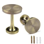 Bel Avenir 2 Pack Curtain Holdbacks Metal Round Medallion Drapery Tiebacks Wall New. Price: $15.99.