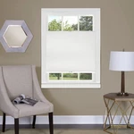 Cordless Cellular Pleated Window Shades - 35 Inch Width, 64 Length Whi... New. Price: $86.13.