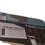 Toscan 8000 Btu Window Ac 115V White W/remote Sleep Mode 24HR Timer Open. Price: $129.99.