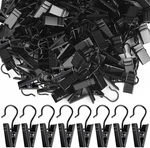 Teenitor 100 Pack Small Curtain Clips Hooks For Outdoor String Lights, New. Price: $21.00.