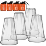 Hestya 4 Pack Mosquito Bug Mesh For Head Face Fly Netting Ho... New. Price: $13.61.