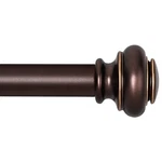 Simewin Heavy Duty Curtain Rods For Windows To Inches 28"-48" Bronze New. Price: $31.41.