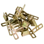 Mid America Steel Shutter Clips For Vinyl 3.75 X 3.5 Inches, Gold New. Price: $15.96.