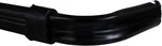 Yafa Home Fashion Heavy Duty Single Standard Adjustable 28"-48", Black New. Price: $19.78.
