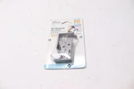 (2-PK) Kenney Curtain Rod Bracket Gray 5/8" L 35C-KN76011 Open. Price: $8.40.