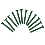 Exterior Solutions Vinyl Shutter Fastener Spike Loks One Size, Heritage Green New. Price: $16.16.