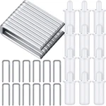 40 Pieces Plantation Shutter Repair Tool Set, Including 20 Spring Loaded Shut... New. Price: $10.23.