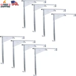 8PCS Valance Clips 3.5" Clear Vertical Blind Hidden Retainer Holder Installation New. Price: $14.35.