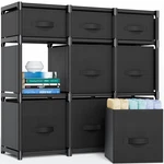 Mavivegue 9-CUBE Storage Closet Organizers & Bins New. Price: $71.25.