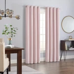 Eclipse Aurelia Velvet Room Darkening Grommet Noise Reduction Window Curtains 52 New. Price: $65.04.
